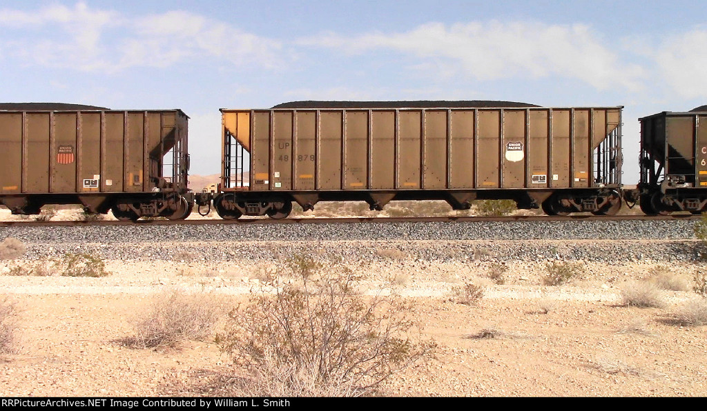 WB Unit Loaded Coal Frt at Erie NV W-Pshr -58